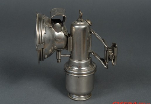 Karbidová lampa - Riemann "DETECTIV"