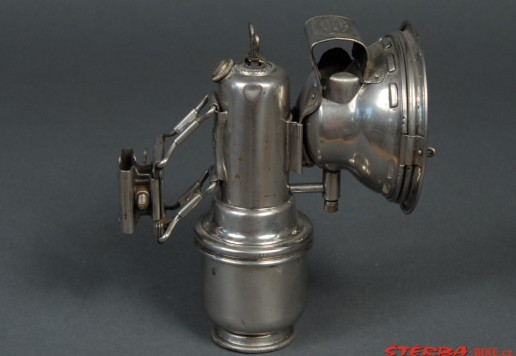 Karbidová lampa - Riemann "DETECTIV"