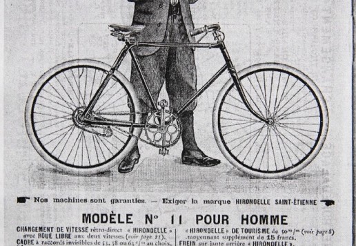 Hirondelle, retro directe - Francie do roku 1910