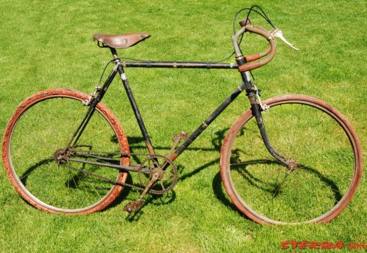 Alcyon, c.1930 French racing bike