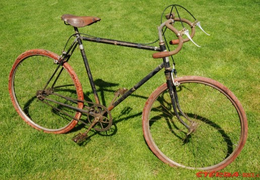 Alcyon, c.1930 French racing bike