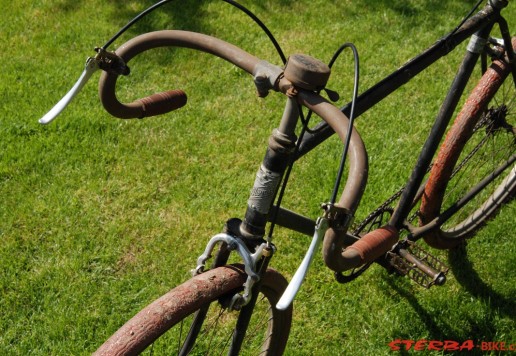Alcyon, c.1930 French racing bike