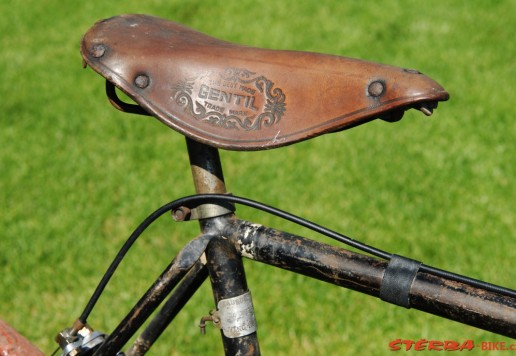Alcyon, c.1930 French racing bike