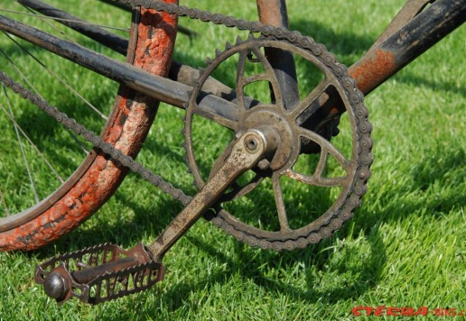 Alcyon, c.1930 French racing bike