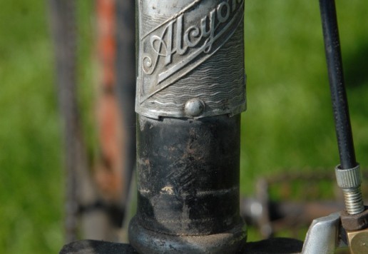 Alcyon, c.1930 French racing bike