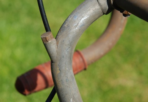 Alcyon, c.1930 French racing bike