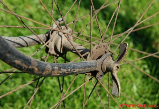 Alcyon, c.1930 French racing bike