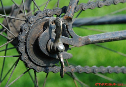 Alcyon, c.1930 French racing bike