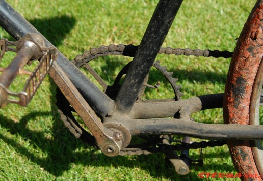 Alcyon, c.1930 French racing bike