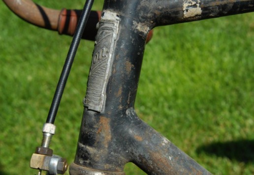 Alcyon, c.1930 French racing bike