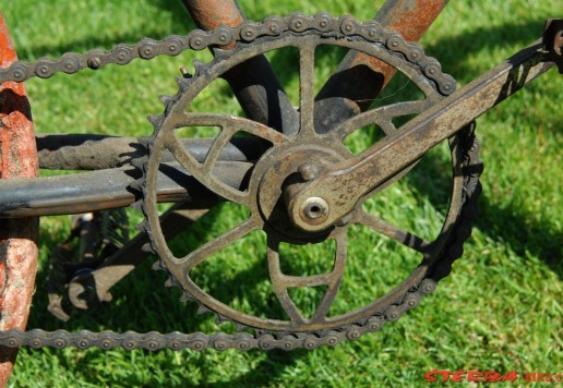 Alcyon, c.1930 French racing bike