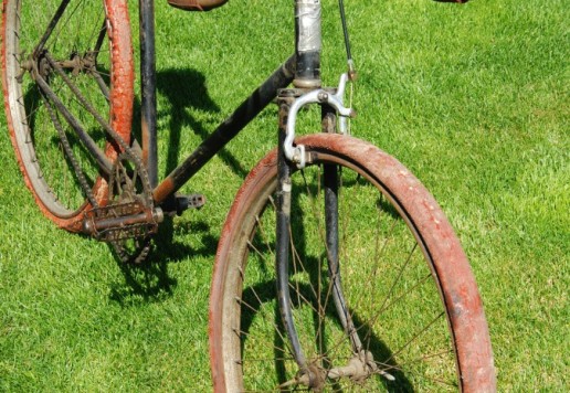 Alcyon, c.1930 French racing bike