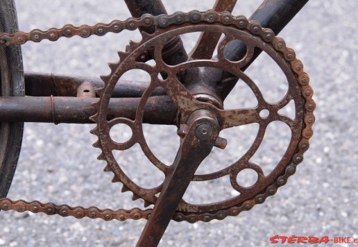 Automoto, c.1930 French racing bike