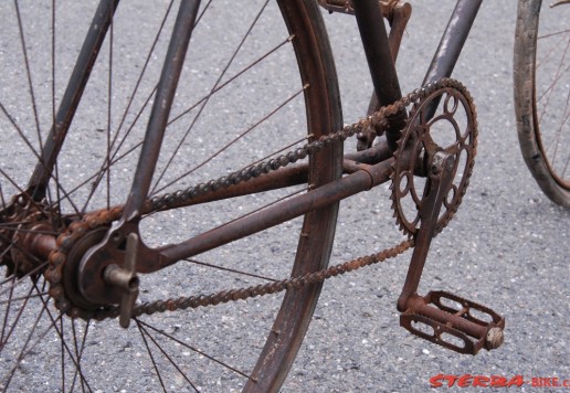 Automoto, c.1930 French racing bike