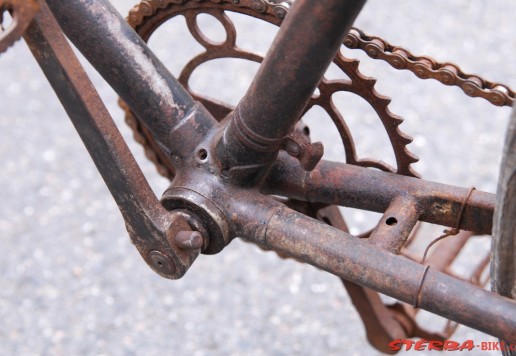 Automoto, c.1930 French racing bike