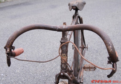 Automoto, c.1930 French racing bike