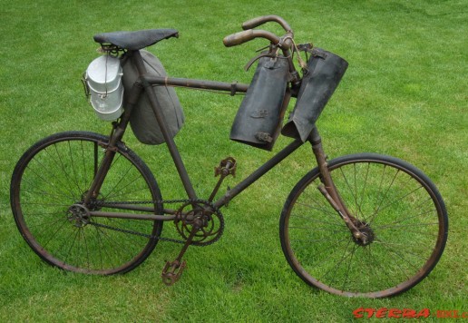Bianchi - Army folding bike
