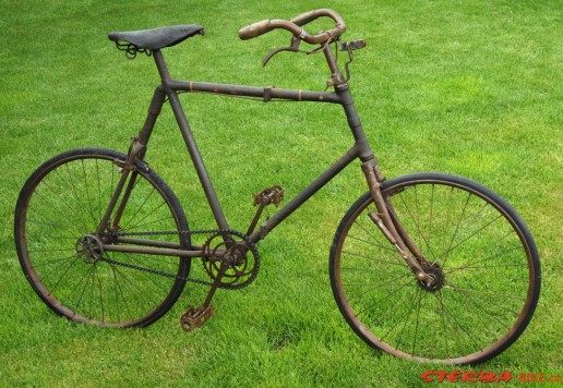 Bianchi - Army folding bike