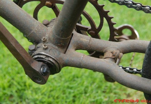 Bianchi - Army folding bike