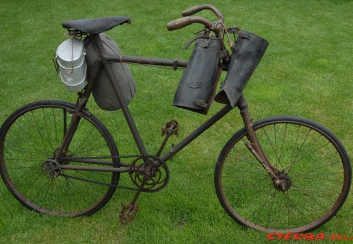 Bianchi - Army folding bike