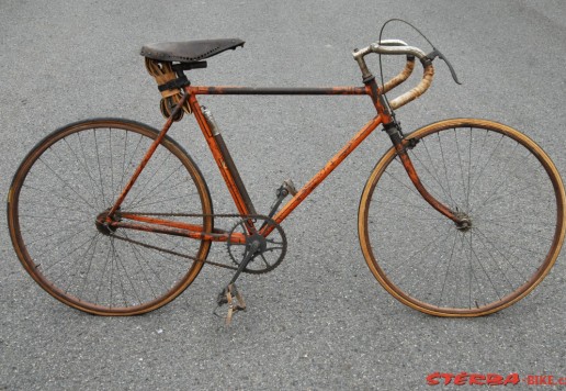 Thomann, cca 1925 francouzské závodní kolo