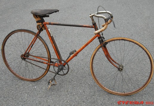 Thomann, cca 1925 francouzské závodní kolo