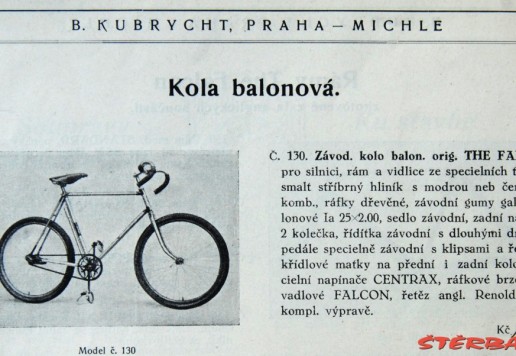 Falcon, sport bike - 1934