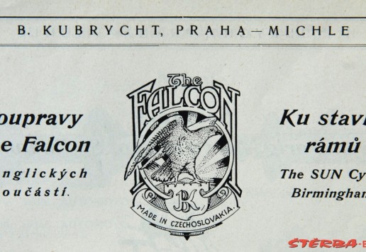 Falcon, sportovní kolo 1934