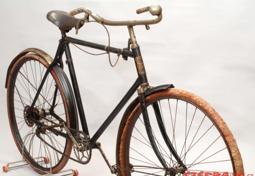 Terrot HT system bike, c.1920