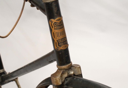 Terrot HT system bike, c.1920