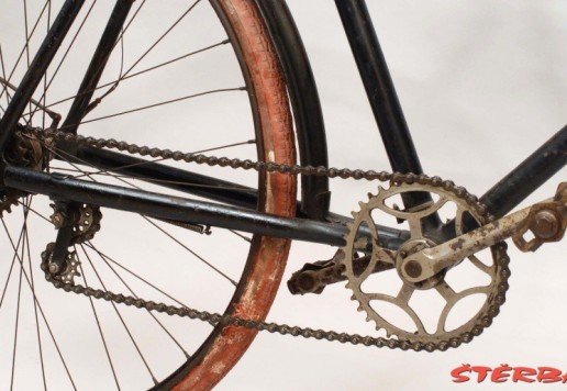 Terrot HT system bike, c.1920