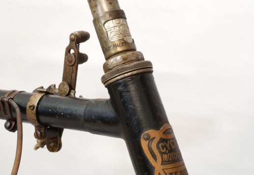 Terrot HT system bike, c.1920