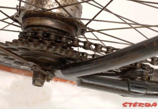 Terrot HT system bike, c.1920