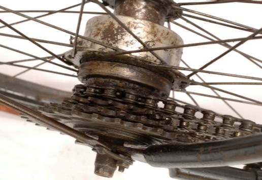 Terrot HT system bike, c.1920