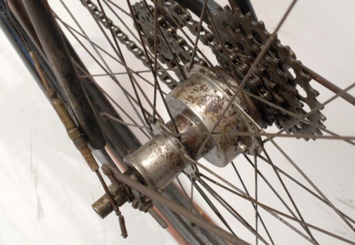 Terrot HT system bike, c.1920