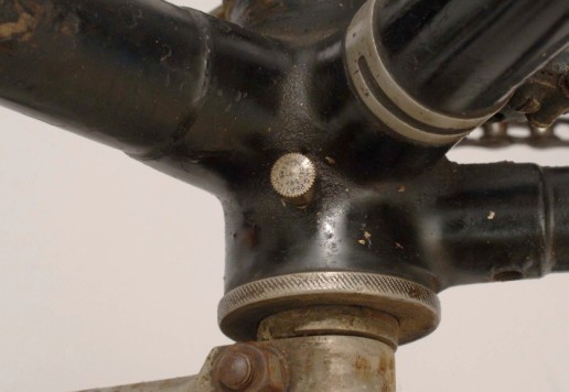 Terrot HT system bike, c.1920