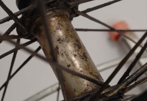 Terrot HT system bike, c.1920