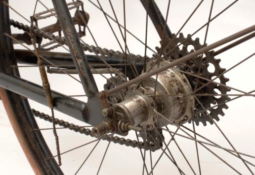 Terrot HT system bike, c.1920