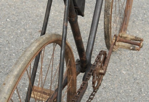 Hard tire safety 1895/1900