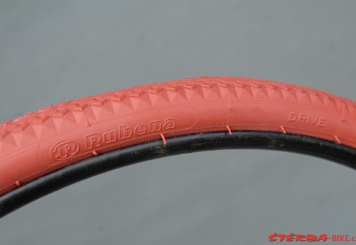 Tire 28 x 1 1/2 - red