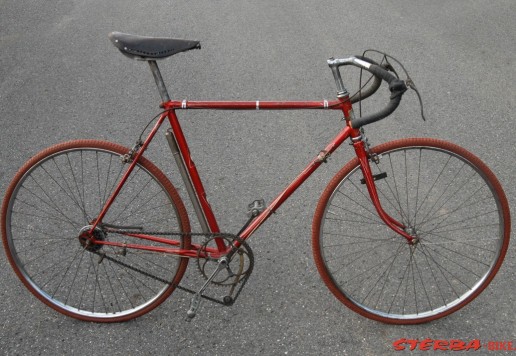 French racing bike c.1940