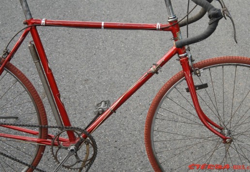French racing bike c.1940