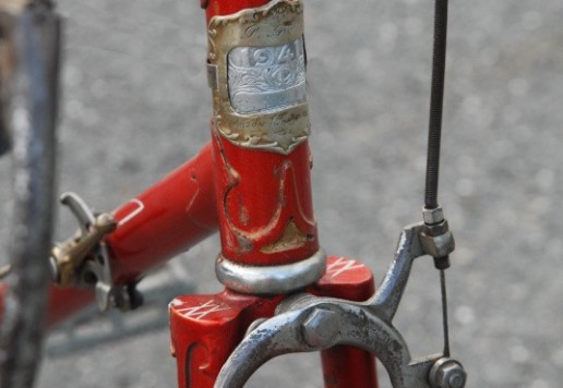 French racing bike c.1940