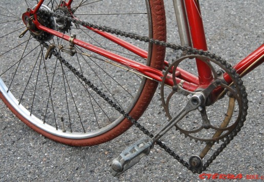 French racing bike c.1940