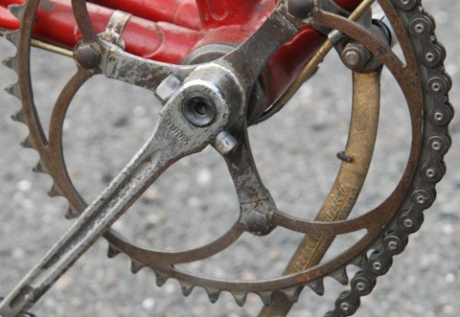 French racing bike c.1940