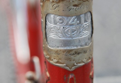 French racing bike c.1940