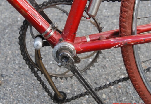 French racing bike c.1940