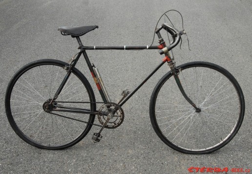 La Roulante, French racing bike c.1930