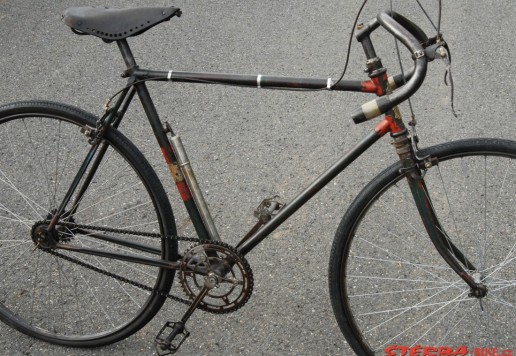 La Roulante, French racing bike c.1930