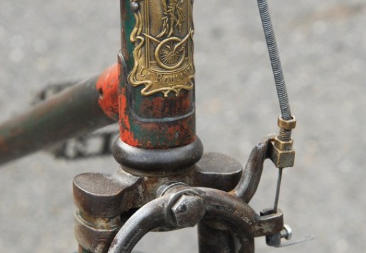 La Roulante, French racing bike c.1930